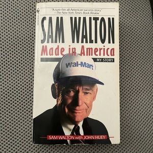 Sam Walton - Made‎ In America My Story paperback